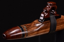 Butternut (White Walnut) Native American Flute, Minor, Low E-4, #G38C